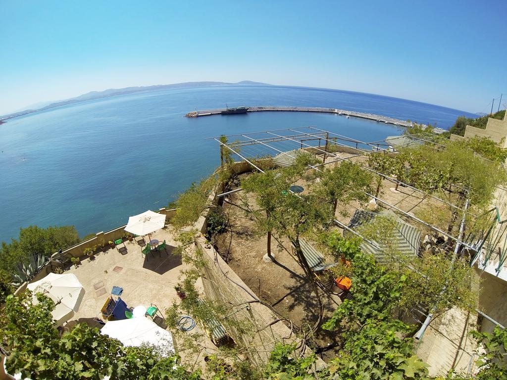 Stelios Hotel Agia Galini Exterior foto