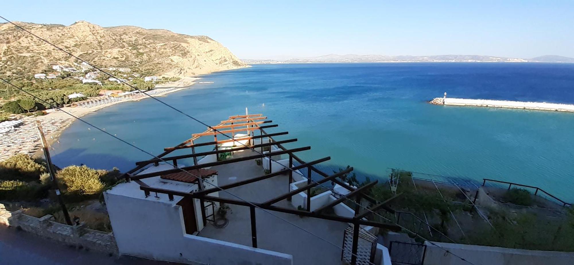 Stelios Hotel Agia Galini Exterior foto