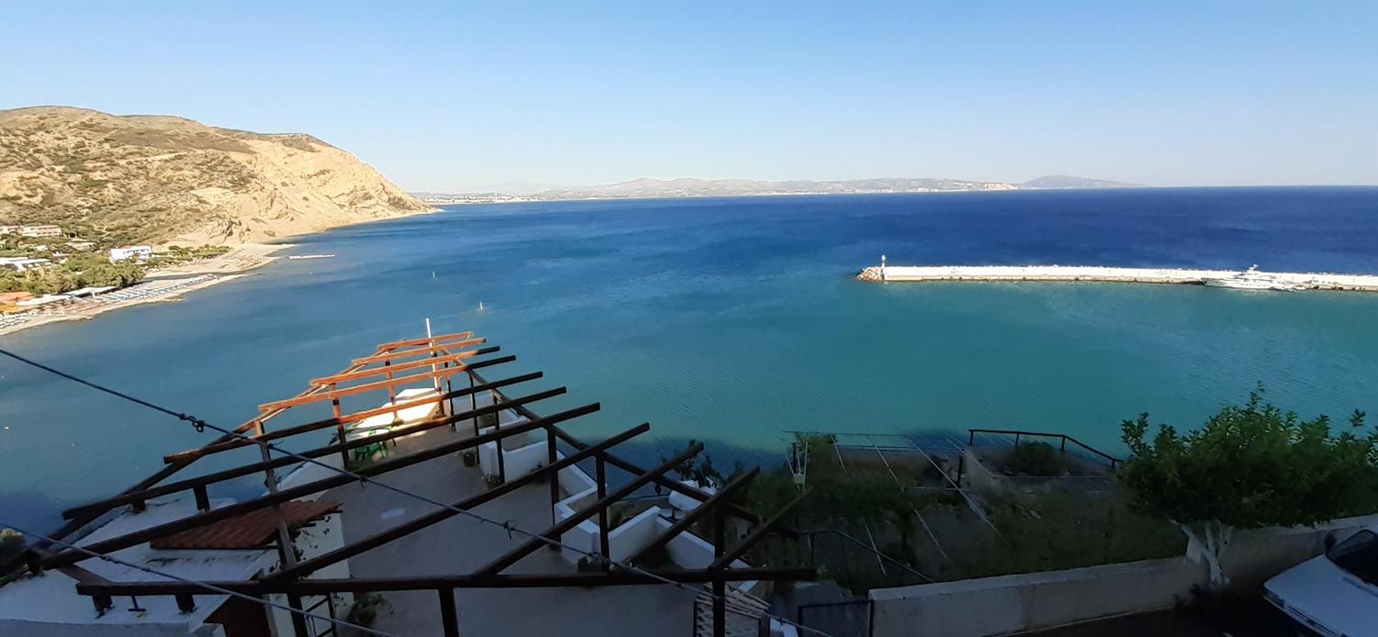 Stelios Hotel Agia Galini Exterior foto