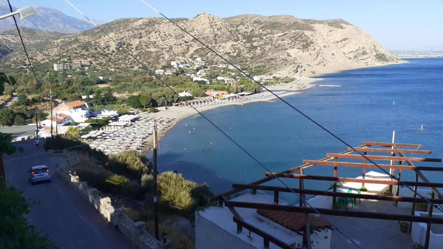 Stelios Hotel Agia Galini Exterior foto