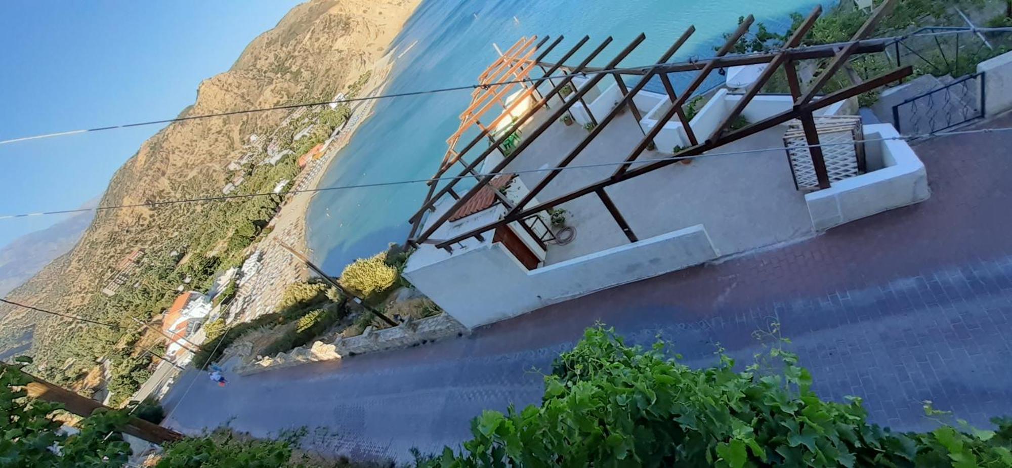 Stelios Hotel Agia Galini Exterior foto