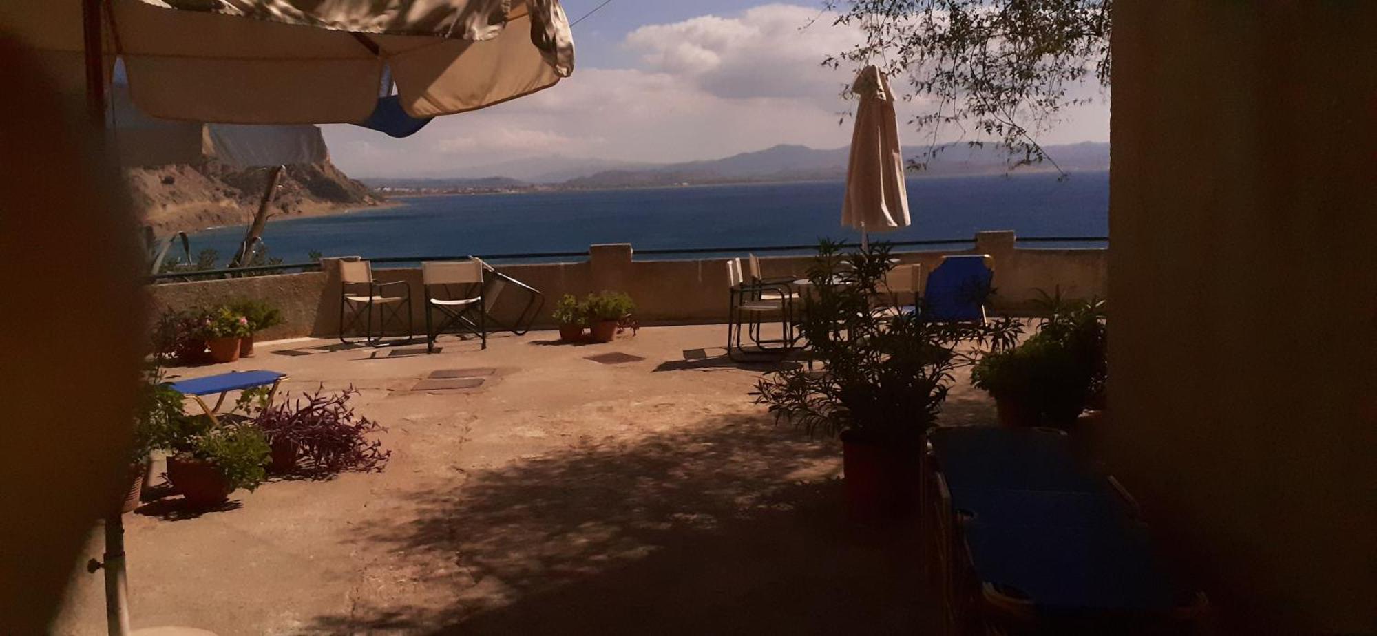 Stelios Hotel Agia Galini Exterior foto