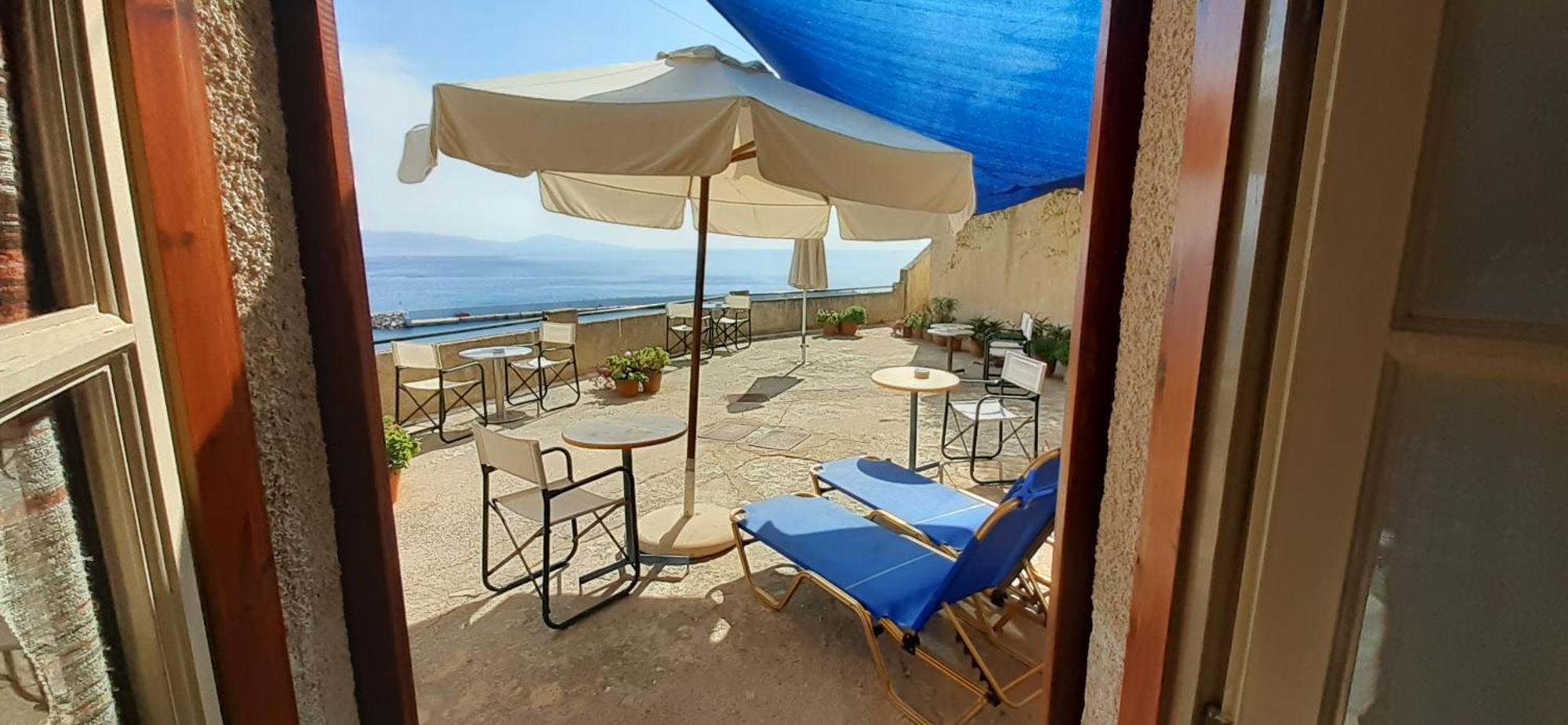 Stelios Hotel Agia Galini Exterior foto