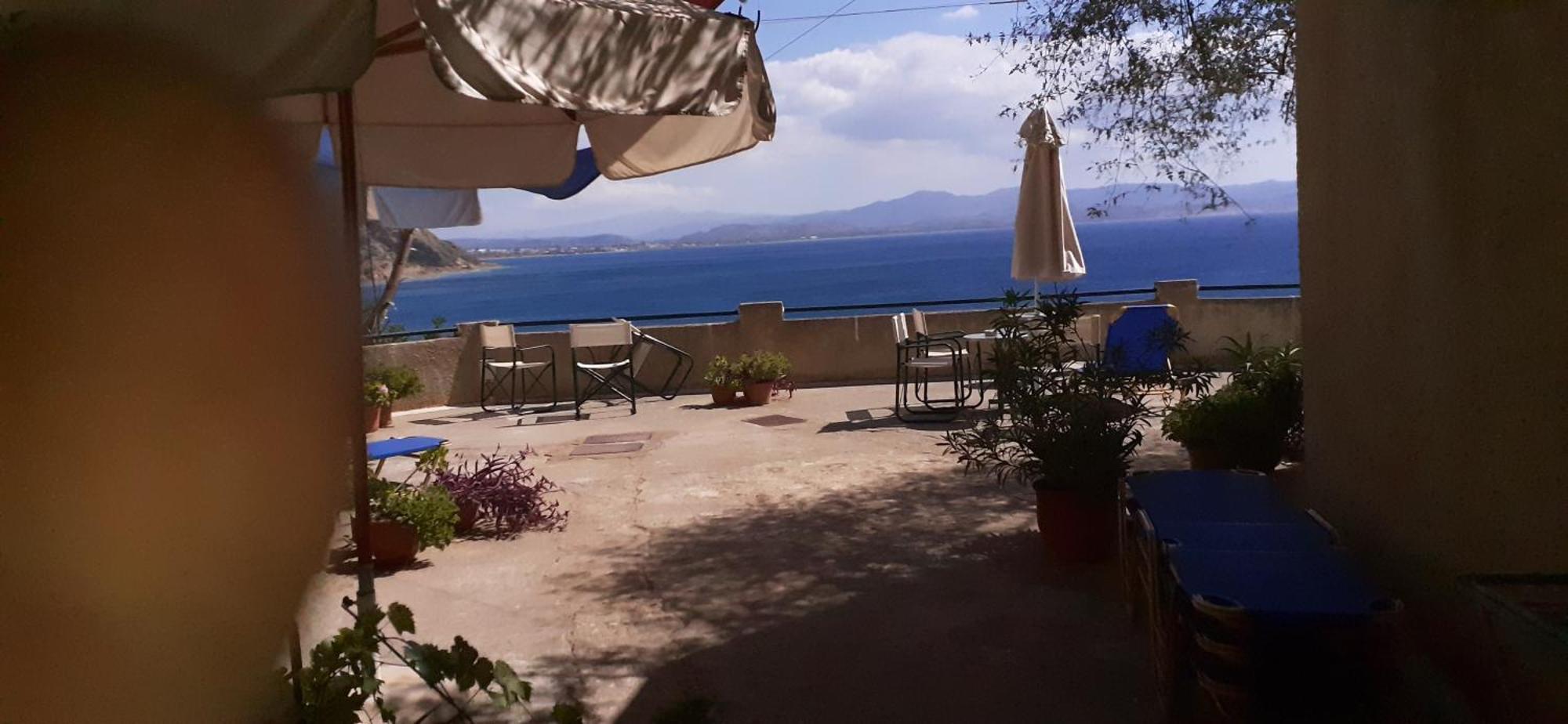 Stelios Hotel Agia Galini Exterior foto