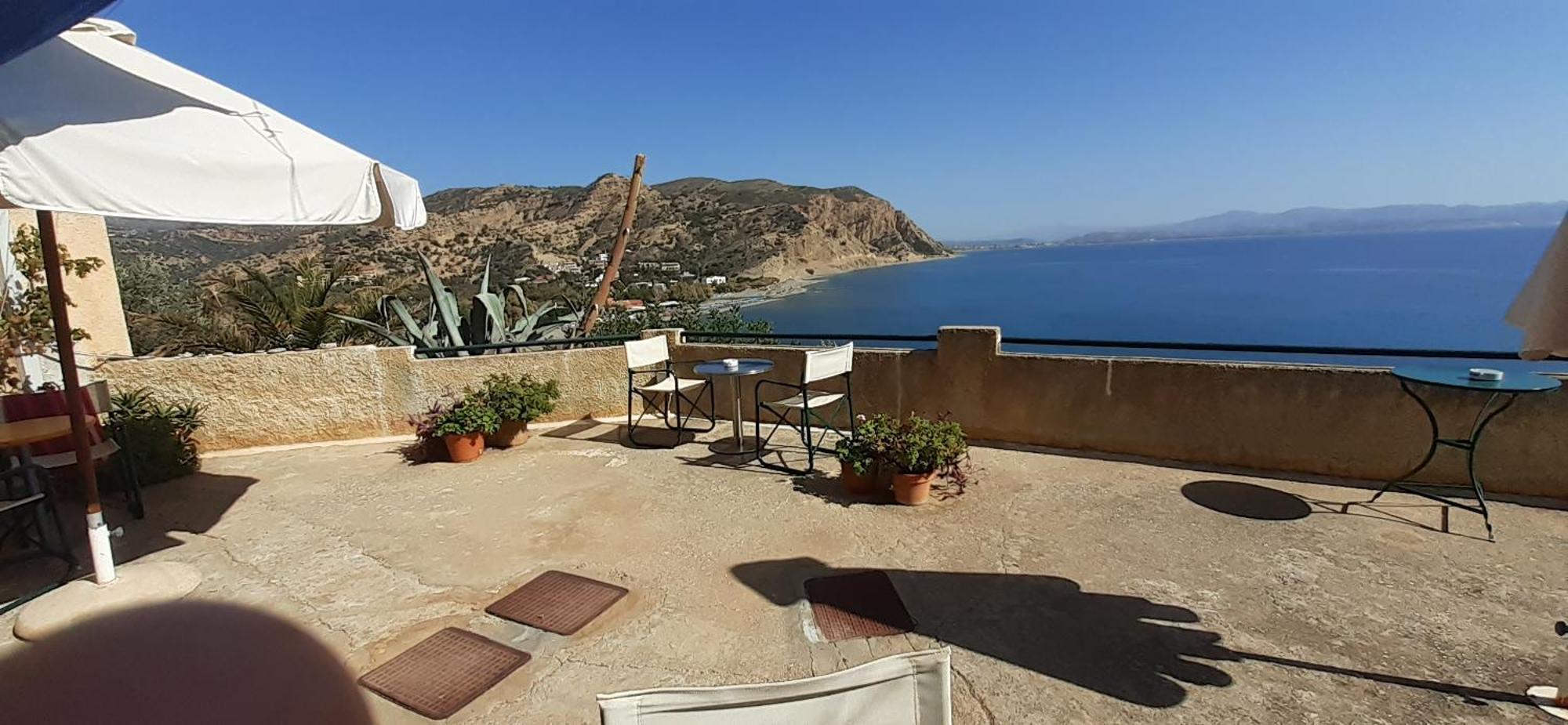 Stelios Hotel Agia Galini Exterior foto