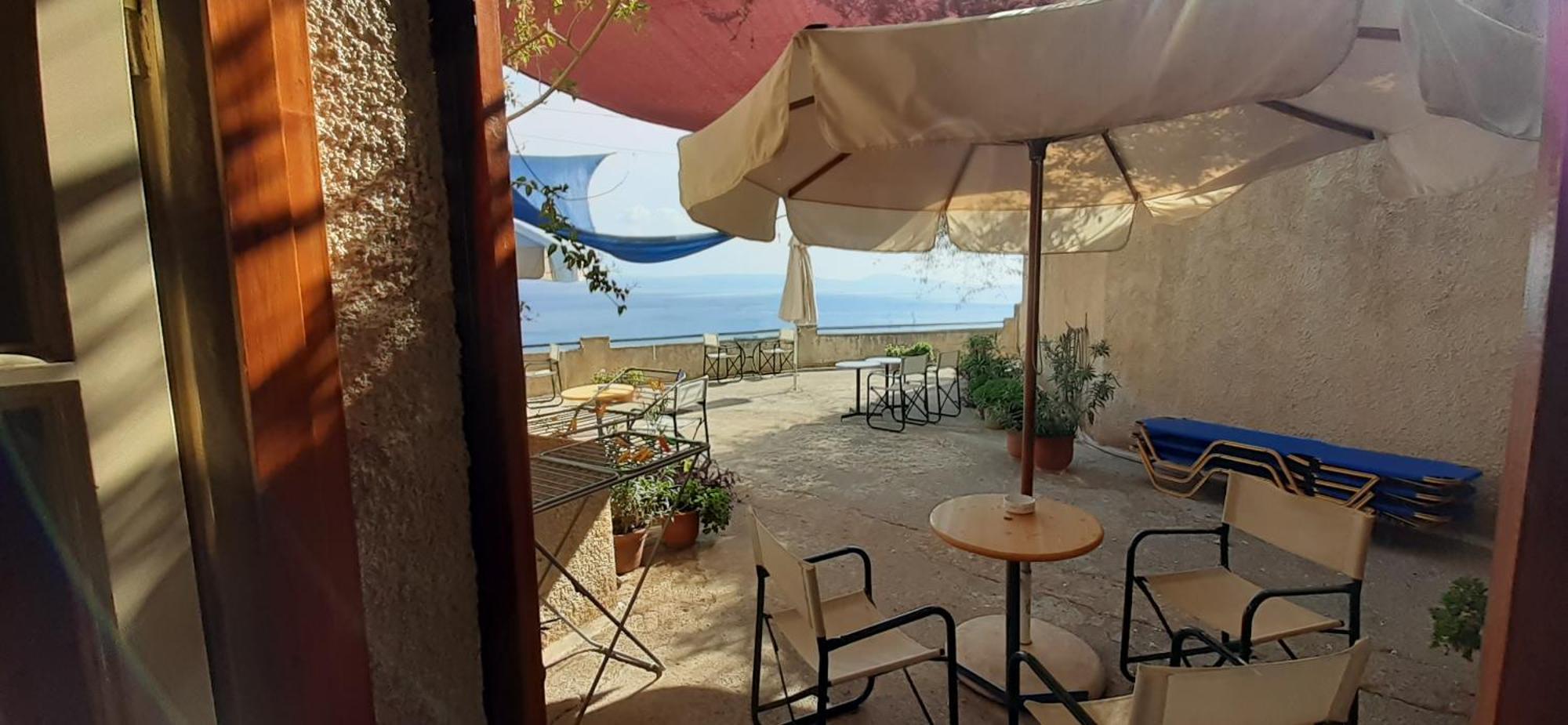 Stelios Hotel Agia Galini Exterior foto