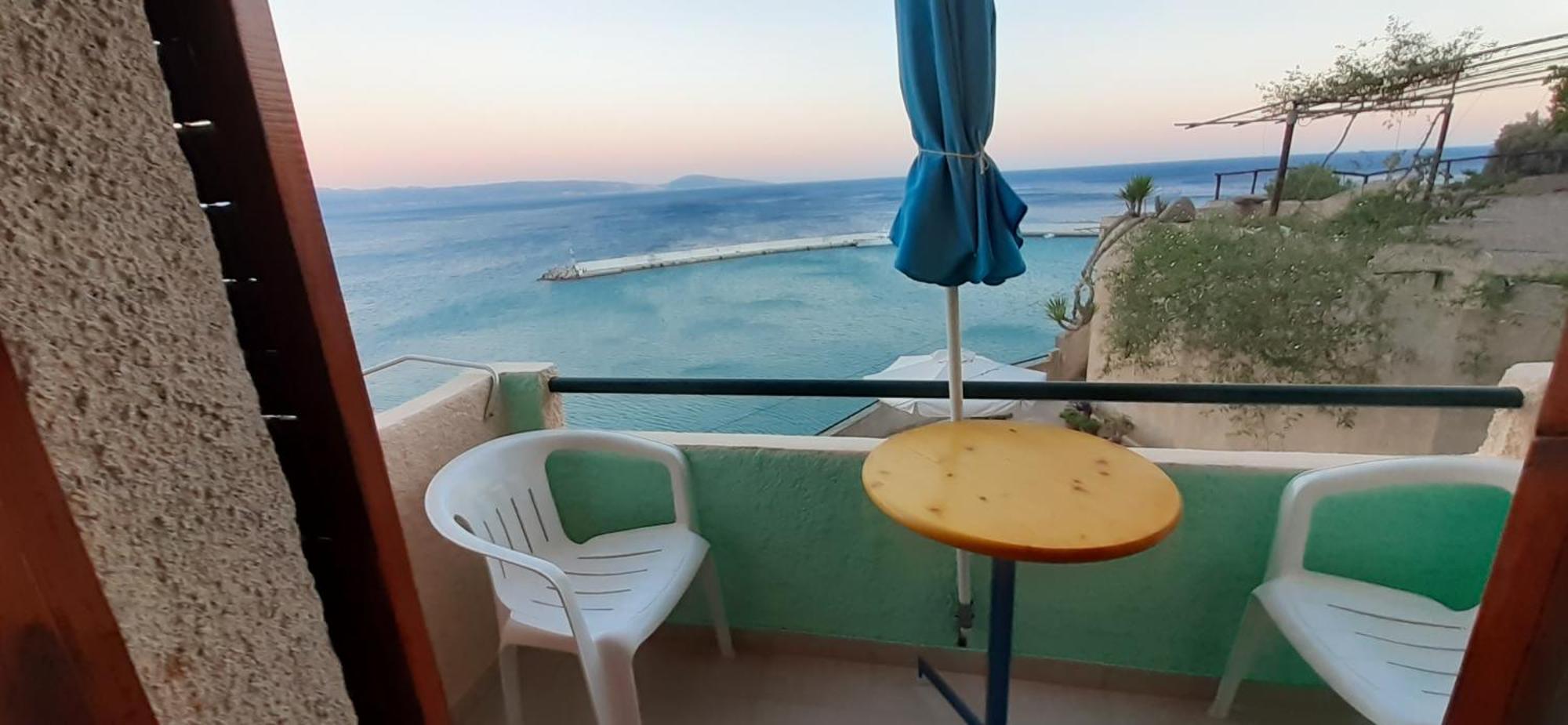 Stelios Hotel Agia Galini Exterior foto