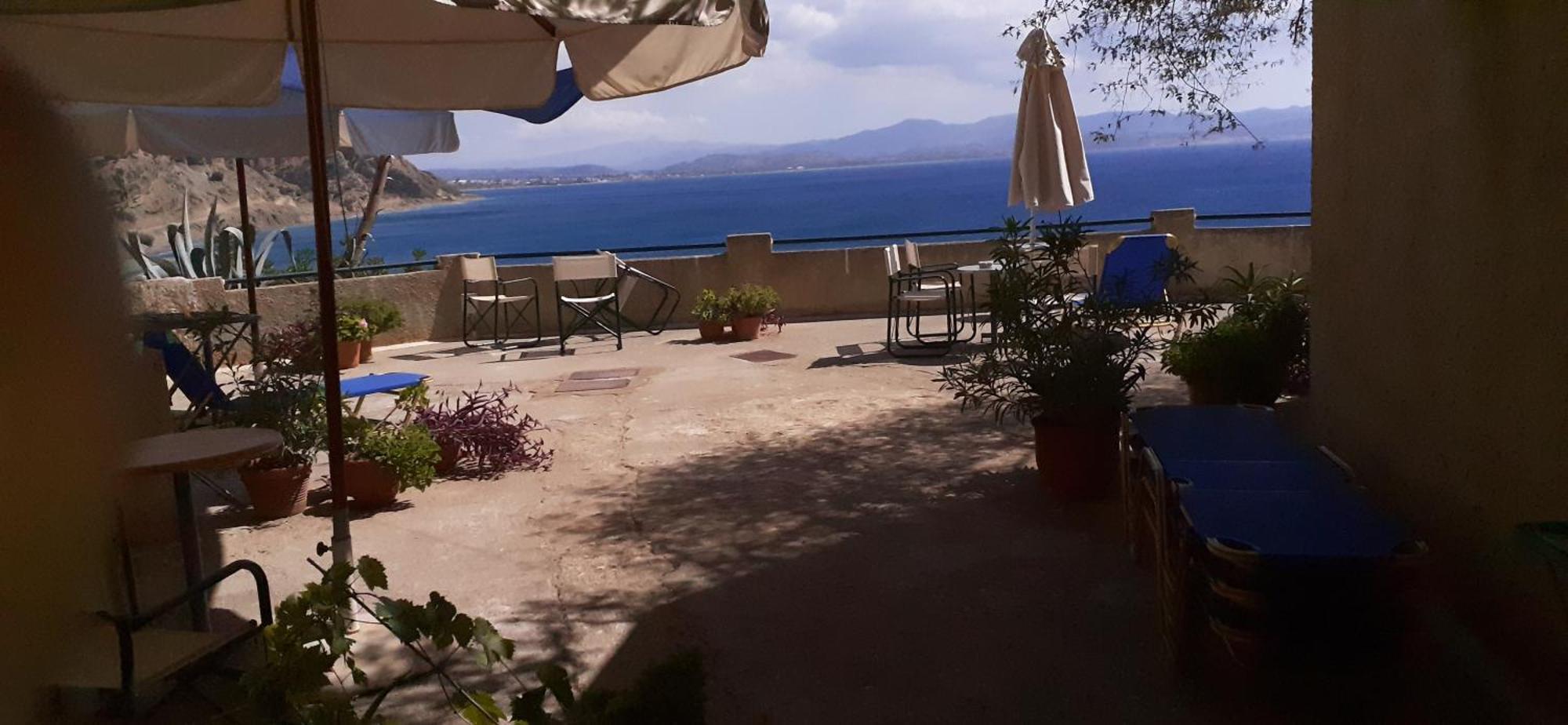 Stelios Hotel Agia Galini Exterior foto