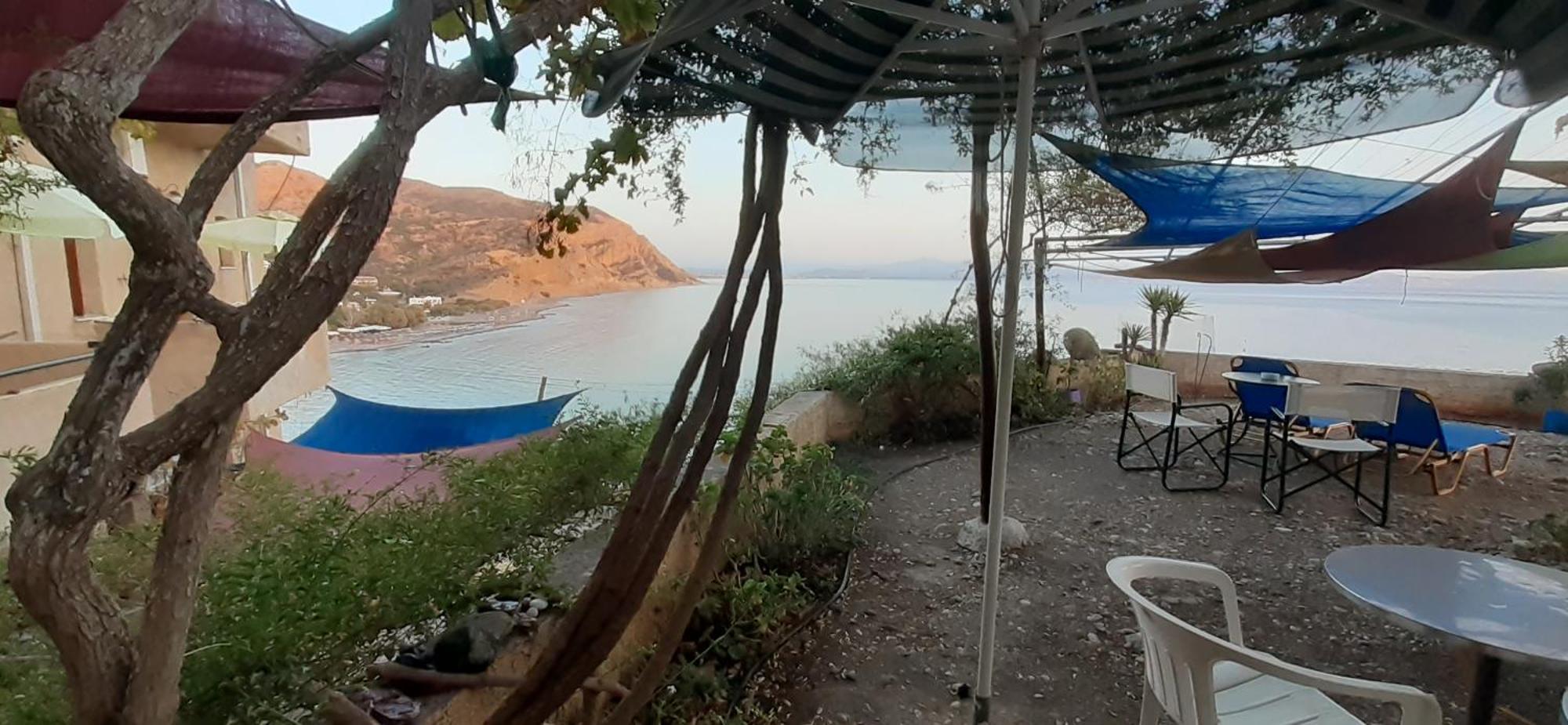 Stelios Hotel Agia Galini Exterior foto