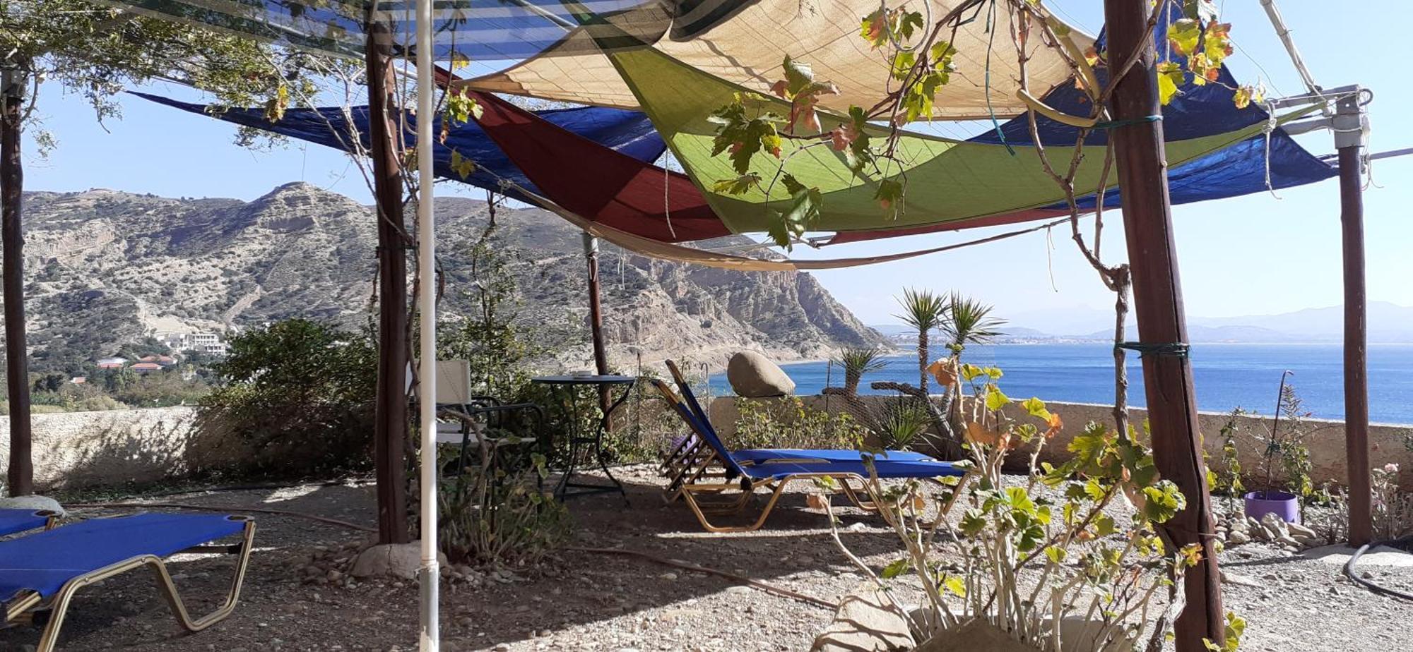 Stelios Hotel Agia Galini Exterior foto
