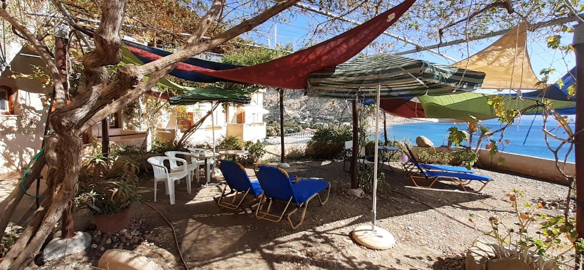 Stelios Hotel Agia Galini Exterior foto