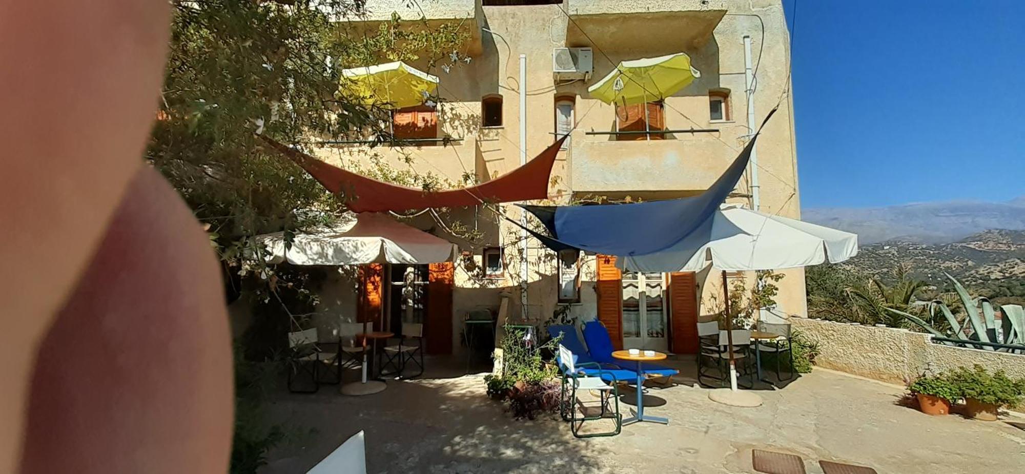 Stelios Hotel Agia Galini Exterior foto