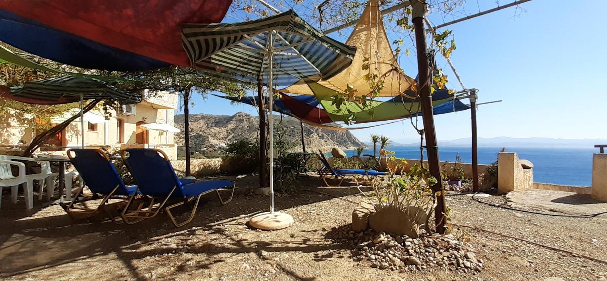 Stelios Hotel Agia Galini Exterior foto