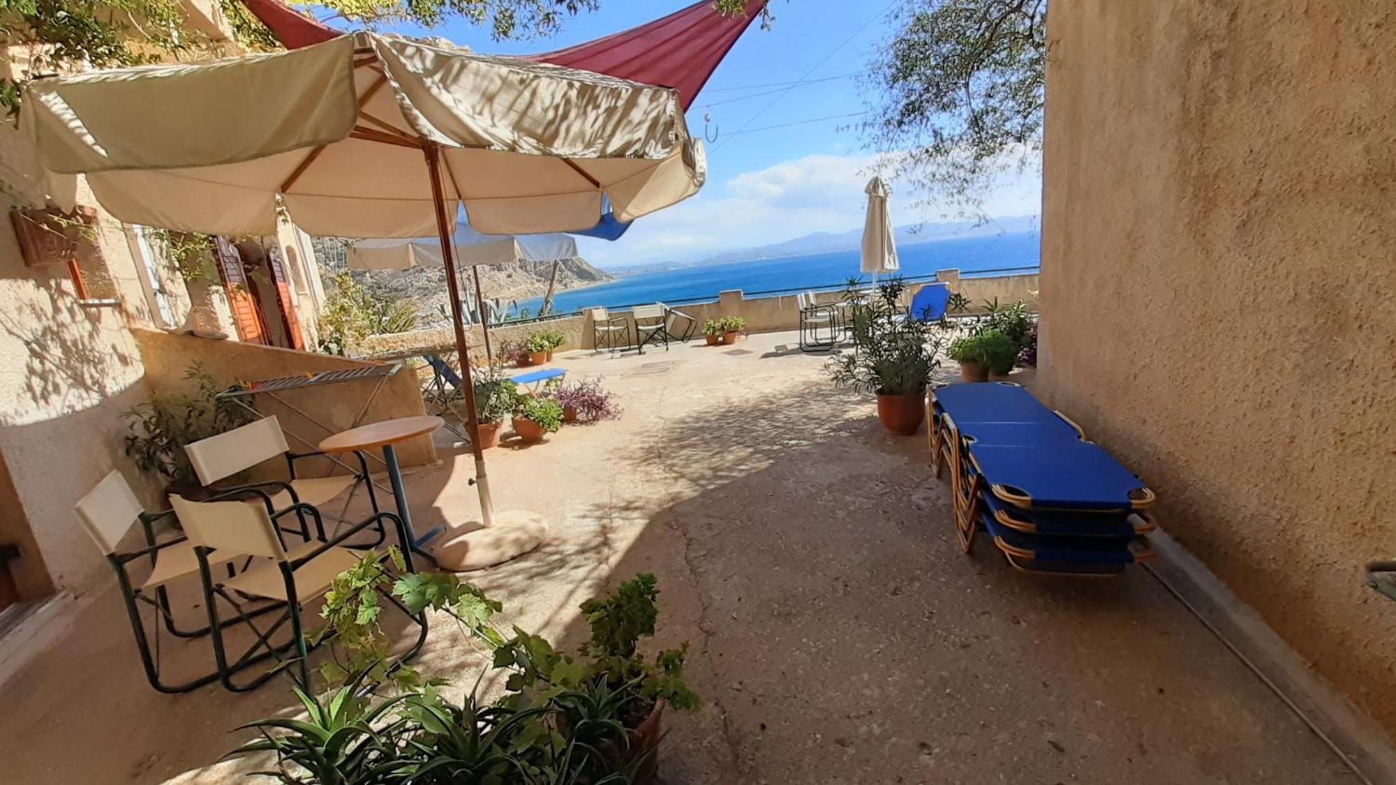 Stelios Hotel Agia Galini Exterior foto