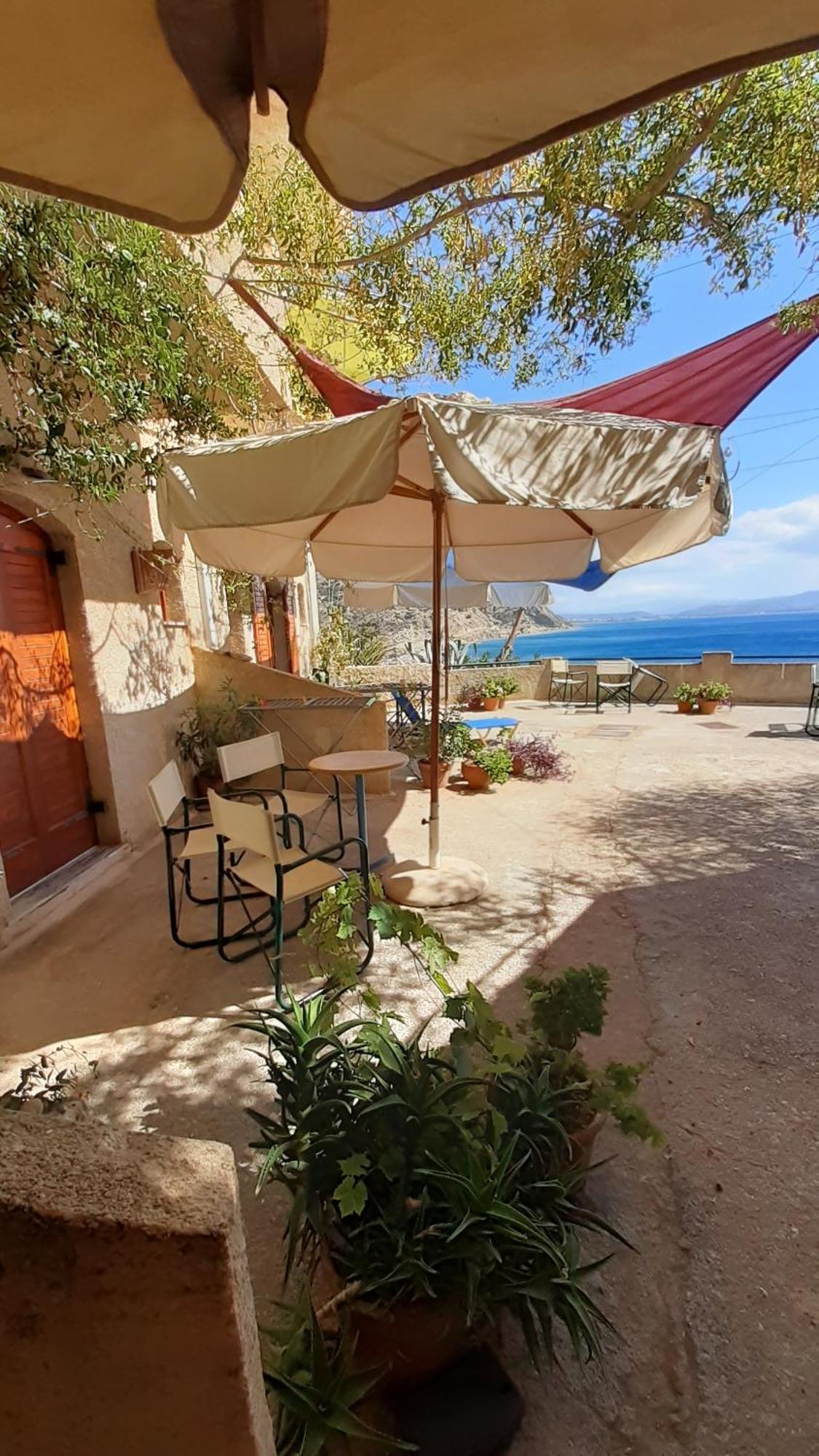 Stelios Hotel Agia Galini Exterior foto