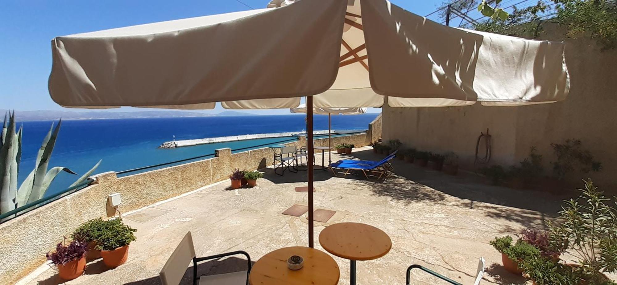 Stelios Hotel Agia Galini Exterior foto