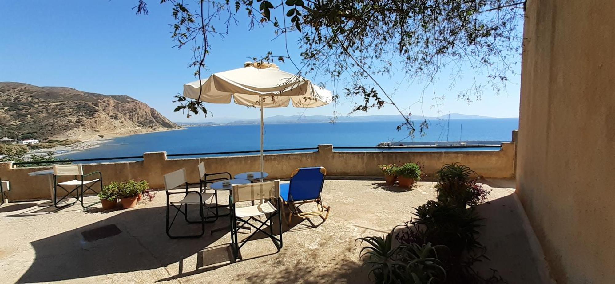 Stelios Hotel Agia Galini Exterior foto