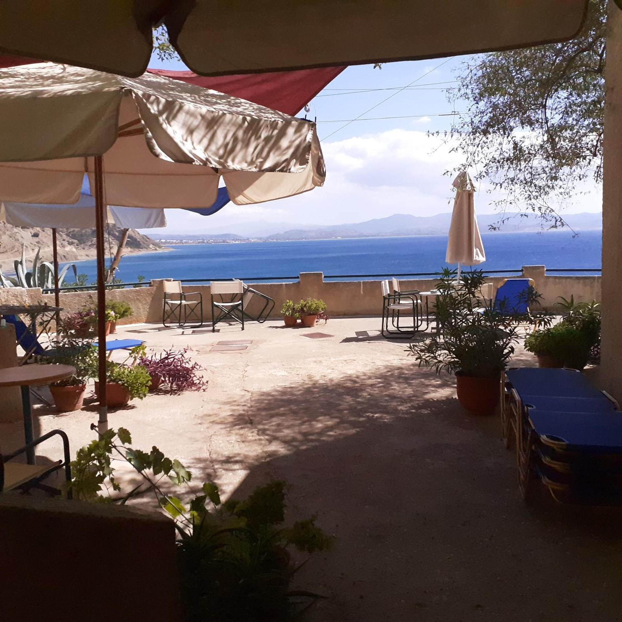 Stelios Hotel Agia Galini Exterior foto