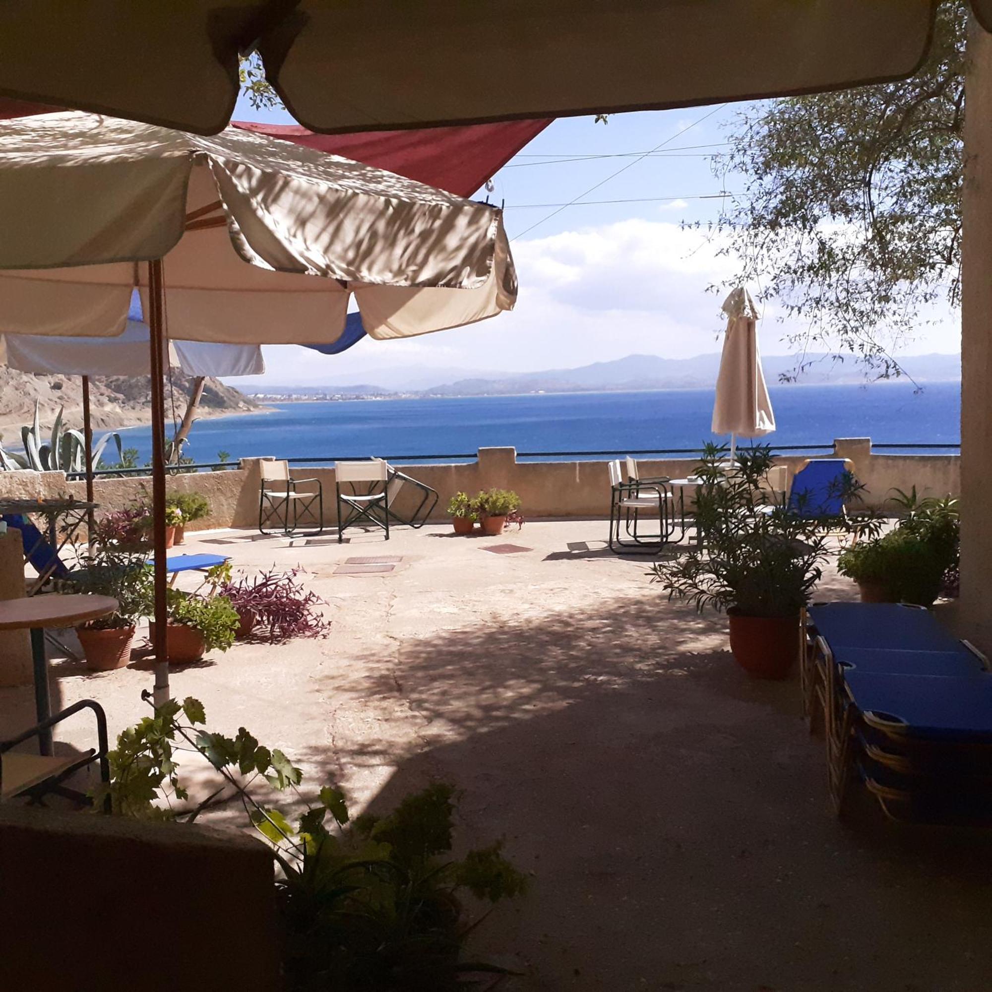 Stelios Hotel Agia Galini Exterior foto