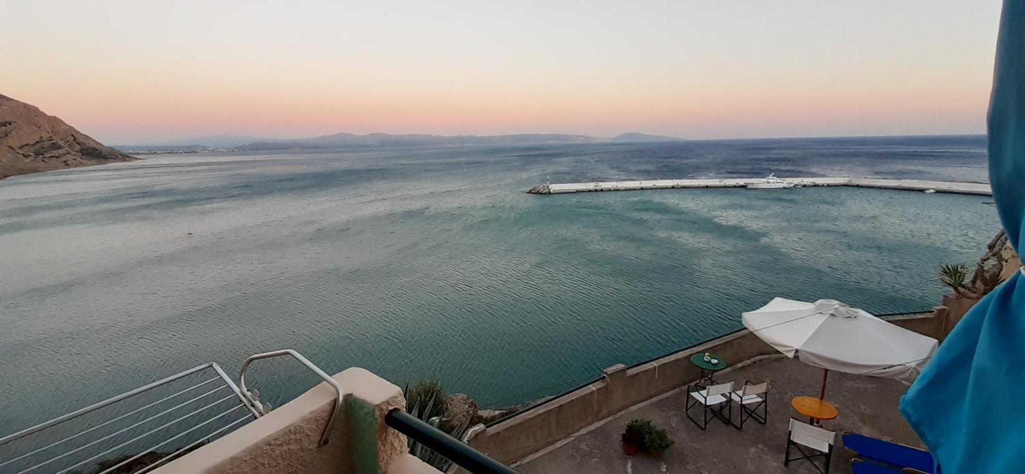 Stelios Hotel Agia Galini Exterior foto