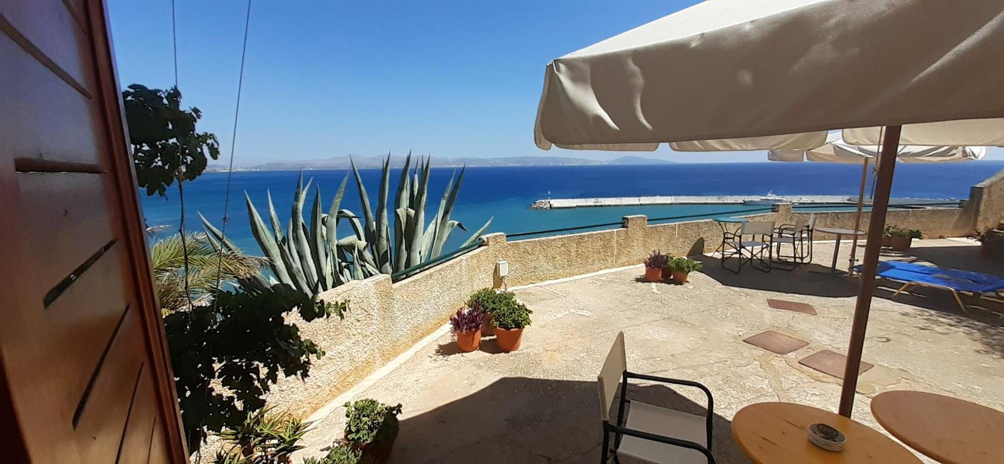 Stelios Hotel Agia Galini Exterior foto